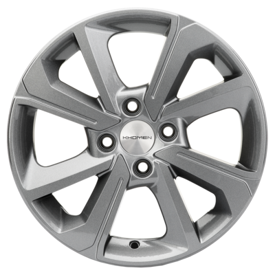 Диск Khomen Wheels KHW1501 (Rio/Solaris) 6x15 4x100 ET46 D54,1
