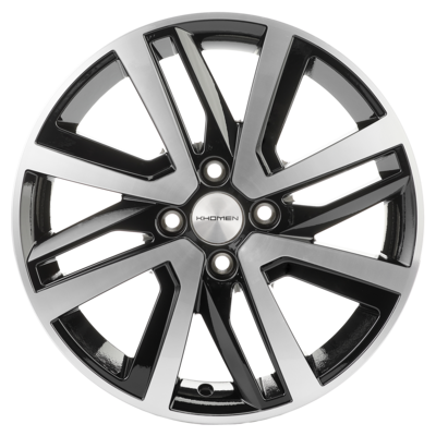 Диск Khomen Wheels KHW1609 (Rio II/Solaris II) 6x16 4x100 ET46 D54,1