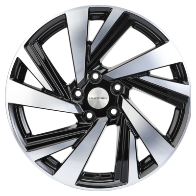 Диск Khomen Wheels KHW1801 (Xceed/CX-3/5) 7,5x18 5x114,3 ET45 D67,1