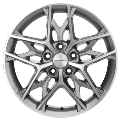 Khomen Wheels KHW1709 (CX-5/Seltos/Optima)