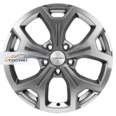 6,5x17/5x114,3 ET50 D66,1 KHW1710 (Arkana/Kaptur) Gray-FP