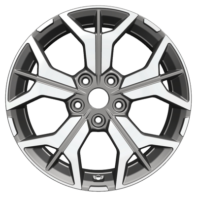 Khomen Wheels KHW1715 (Jetta)