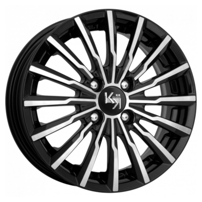 Диск K&K Акцент-оригинал (КС562) 7x17 4x100 ET43 D60,1