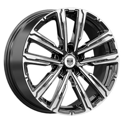 Диск K&K Аламер (КС1216) 7,5x18 5x114,3 ET45 D67,1