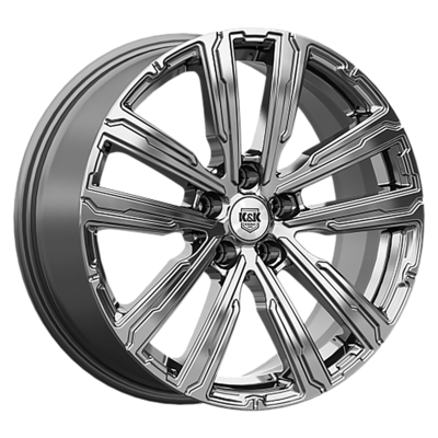 Диск K&K Аламер (КС1216) 7,5x18 5x114,3 ET45 D67,1
