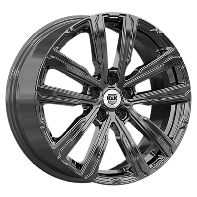 Диск K&K Аламер (КС1216) 7,5x18 5x114,3 ET40 D66,6