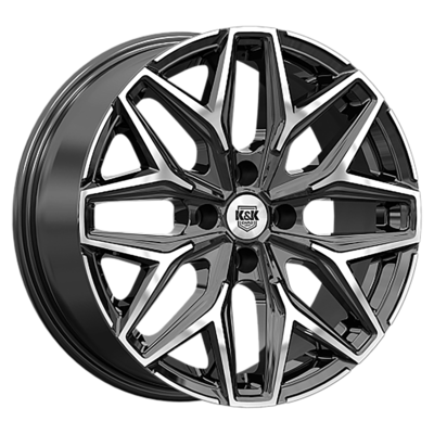 Диск K&K Ариус (КС1187) 7x17 5x108 ET33 D60,1