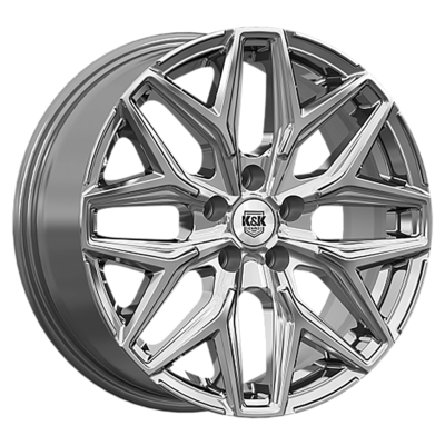 Диск K&K Ариус (КС1187) 7x17 5x112 ET40 D57,1