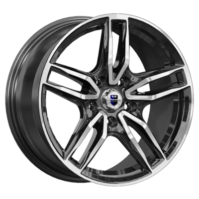 Диск K&K Бартон (КС1110) 8x17 5x120 ET34 D72,6