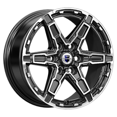 Диск K&K Дистрикт (КС1159) 8x18 6x139,7 ET50 D95,1