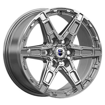Диск K&K Дистрикт (КС1159) 8x18 6x114,3 ET42 D66,1