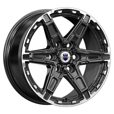 Диск K&K Дистрикт (КС1159) 8x18 6x114,3 ET25 D66,1