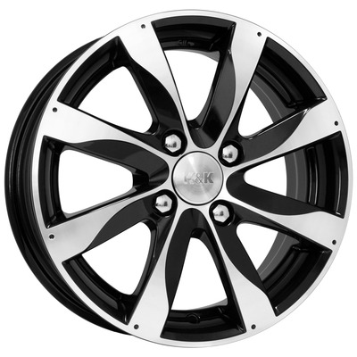 Диск K&K Джемини (КС617) 6x15 4x114,3 ET40 D67,1