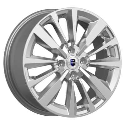 Диск K&K Эрман (КС997) 6,5x16 4x98 ET35 D58,5