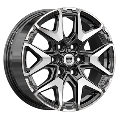 Диск K&K Гангут (КС1176) 7,5x18 6x139,7 ET50 D92,5