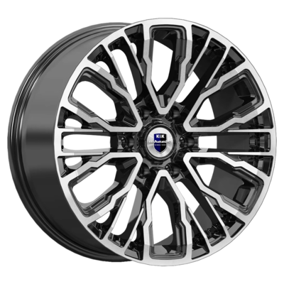 Диск K&K Кортес (КС1102) 8,5x19 6x139,7 ET30 D106,1