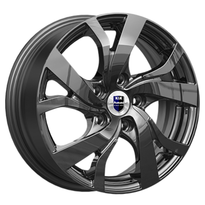 Диск K&K Палермо (КС607) 6,5x16 5x114,3 ET40 D67,1