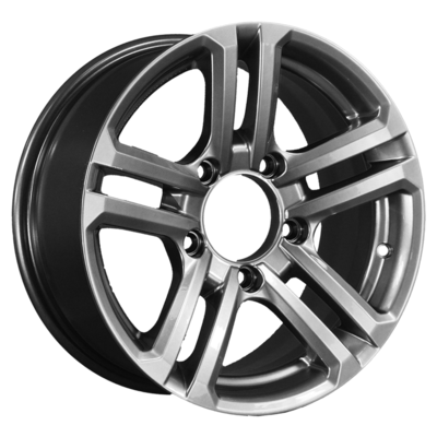 Диск K&K Палладика (КС591М) 7x16 5x139,7 ET5 D98