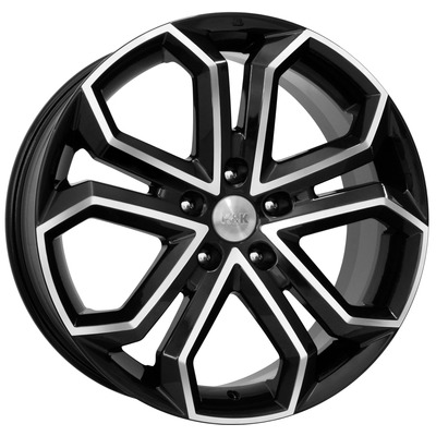 Диск K&K Пандора (КС466) 8,5x19 5x130 ET38 D84,1