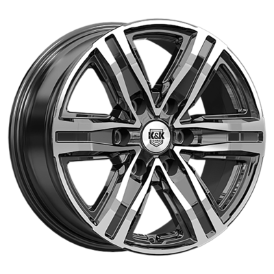 Диск K&K R8 (КС1174) 7,5x17 6x114,3 ET30 D66,1