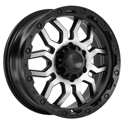 Диск LS 1285 7,5x17 6x139,7 ET0 D106,1
