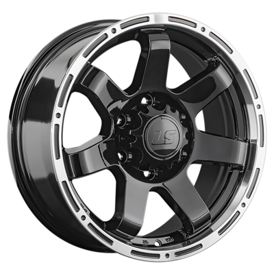 Диск LS 1289 7,5x17 6x139,7 ET25 D106,1