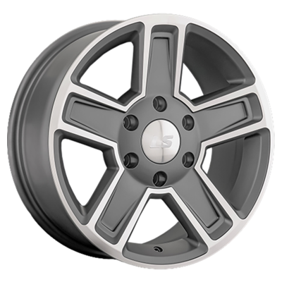Диск LS 1296 8x17 6x139,7 ET38 D100,1