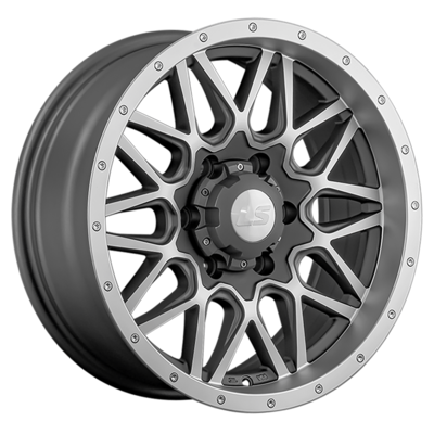 Диск LS 1341 8x17 6x139,7 ET10 D100,1