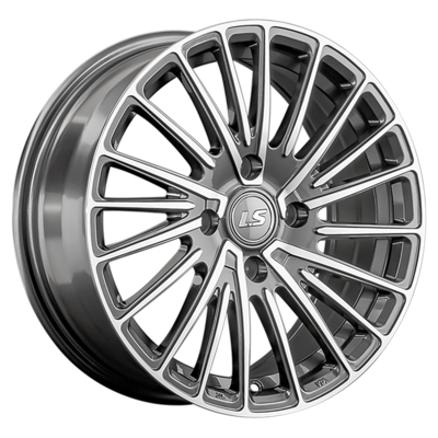 Диск LS 1356 7x16 4x114,3 ET40 D67,1