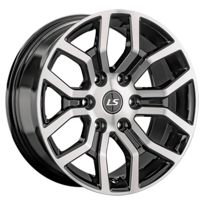 Диск LS 1367 8,5x17 6x139,7 ET25 D106,1
