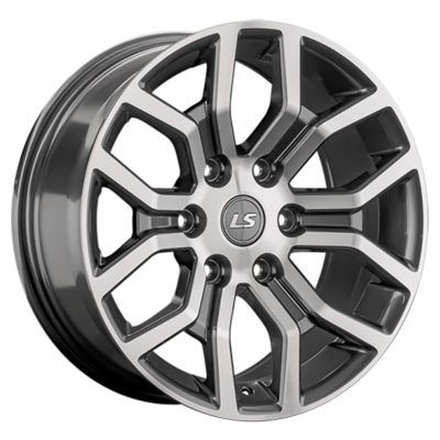 Диск LS 1367 8,5x17 6x139,7 ET30 D100,1