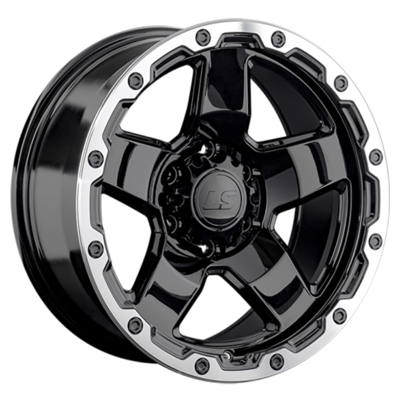 Диск LS 1371 9,5x18 6x139,7 ET5 D106,1