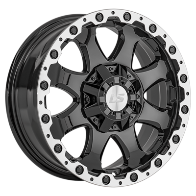 Диск LS 1375 8x17 5x150 ET45 D110,1