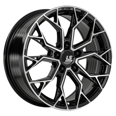 Диск LS FlowForming RC108 8x17 5x112 ET45 D66,6