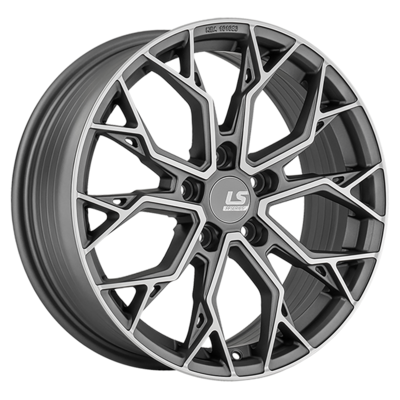 Диск LS FlowForming RC108 7,5x17 5x114,3 ET45 D67,1