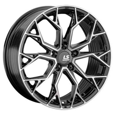 Диск LS FlowForming RC61 8,5x19 5x108 ET40 D63,3