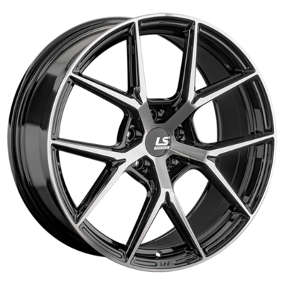 Диск LS FlowForming RC78 8,5x19 5x114,3 ET40 D67,1
