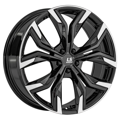 Диск LS FlowForming RC92 7,5x18 5x108 ET33 D65,1