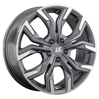 Диск LS FlowForming RC92 8x19 5x112 ET45 D66,6