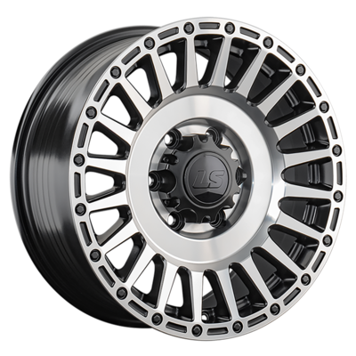 Диск LS FlowForming RC95 8x17 6x139,7 ET36 D100,1