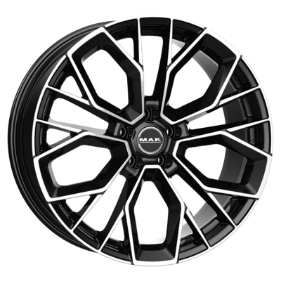 Диск MAK Stilo-D 10x21 5x112 ET19 D66,45