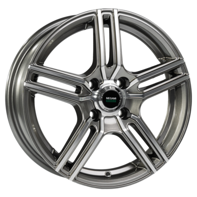 Диск Megami MGM-1 7x17 4x98 ET35 D58,6