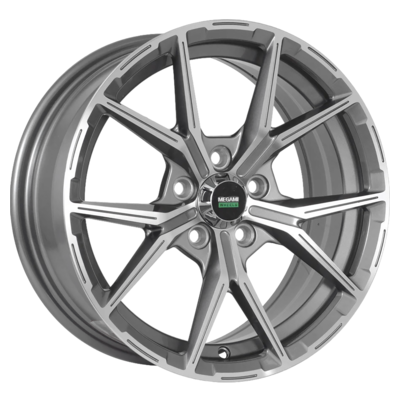 Диск Megami MGM-22 6x14 4x100 ET35 D67,1