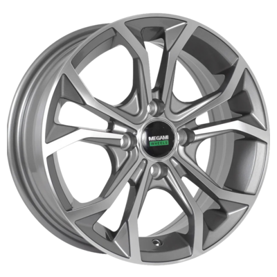 Диск Megami MGM-33 6,5x15 5x100 ET40 D60,1