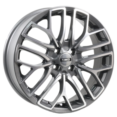 Диск Neo 781 6,5x17 4x100 ET43 D60,1