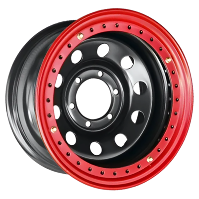 Off-Road Wheels Тойота Ниссан с бедлоком (красный)