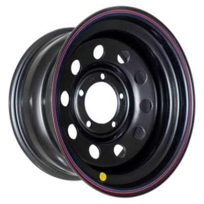 Диск Off-Road Wheels УАЗ Х (треуг. мелкий) 7x16 5x139,7 ET25 D110