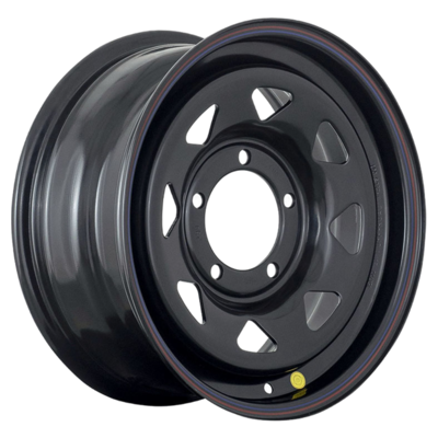 Диск Off-Road Wheels УАЗ (треуг. мелкий) 7x16 5x139,7 ET-19 D110