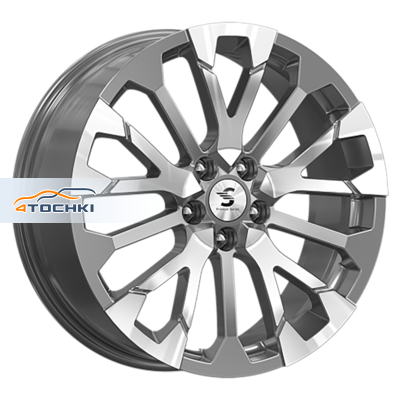 7,5x19/5x114,3 ET45 D64,1 КР003 (CR-V) Diamond Gloss Graphite