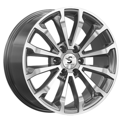 Диск Premium Series КР006 (Land Cruiser Prado) 8,5x20 6x139,7 ET25 D106,1